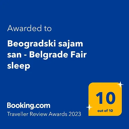 Beogradski Sajam San - Fair Sleep Apartment *